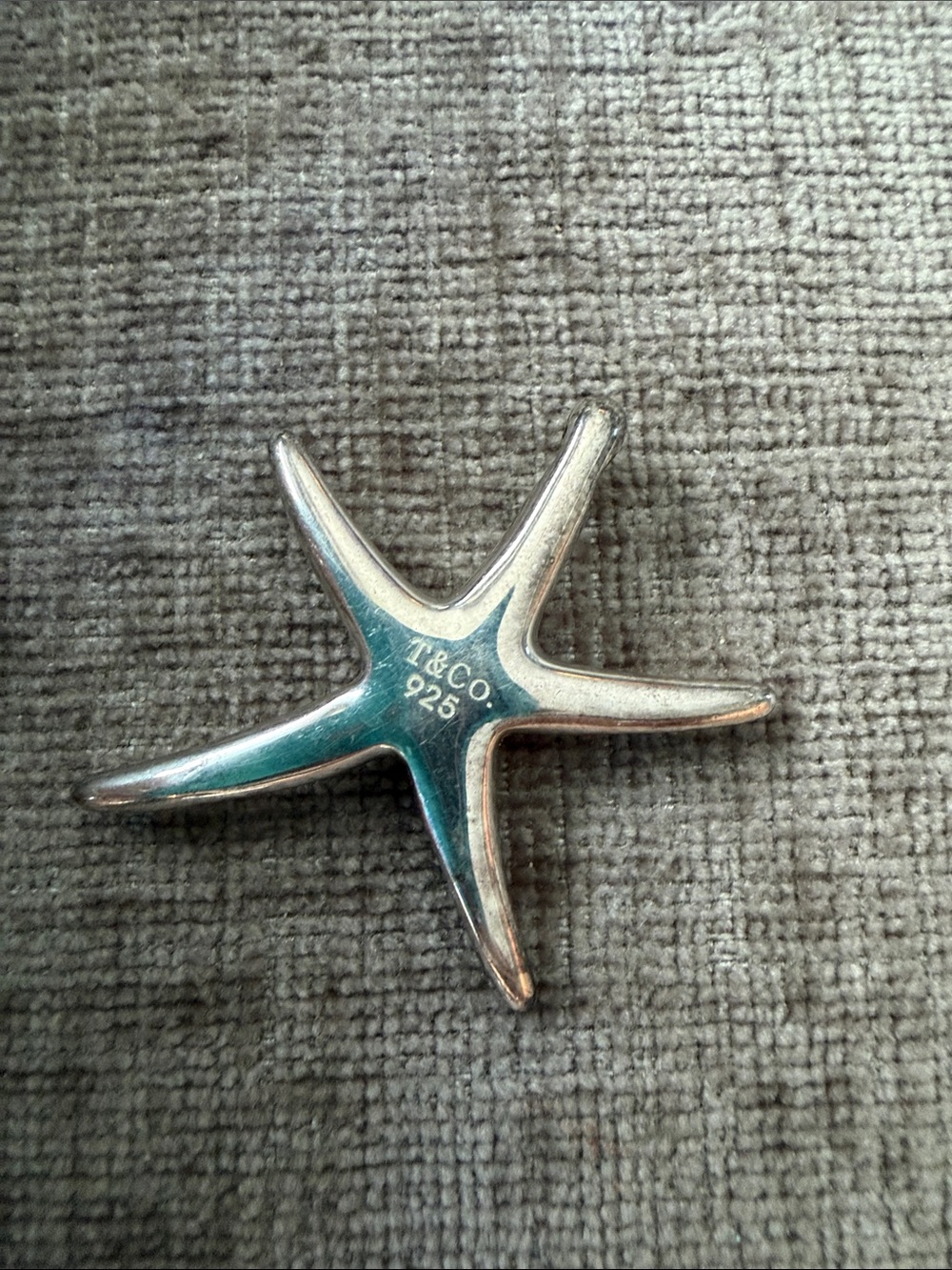 Starfiish 925 Sterling Silver  ~Pendant~ - Picture 3 of 3